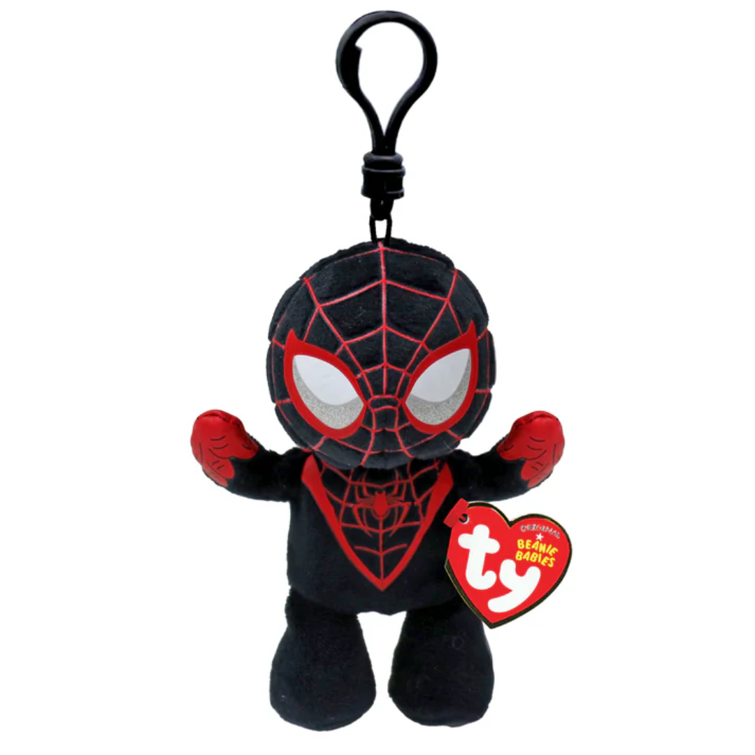TY BEANIE BABIES CLIP MARVEL - MILES MORALES