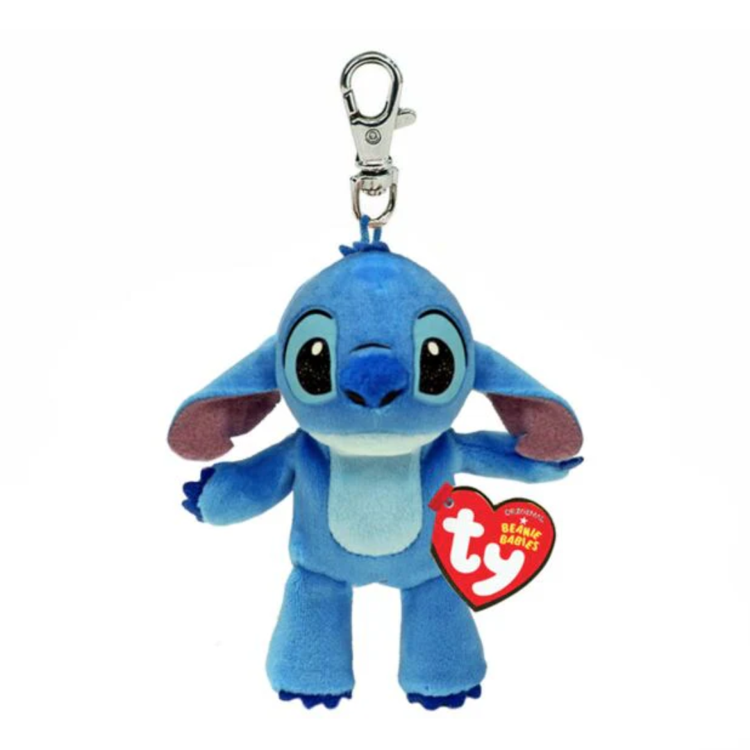 TY BEANIE BABIES CLIP DISNEY - STITCH