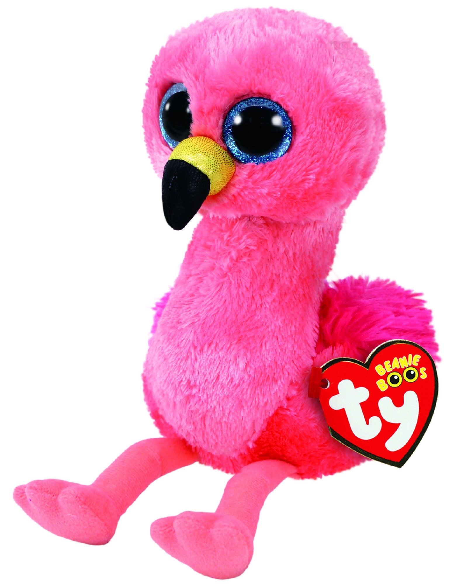 TY BEANIE BOOS REGULAR GILDA - PINK FLAMINGO