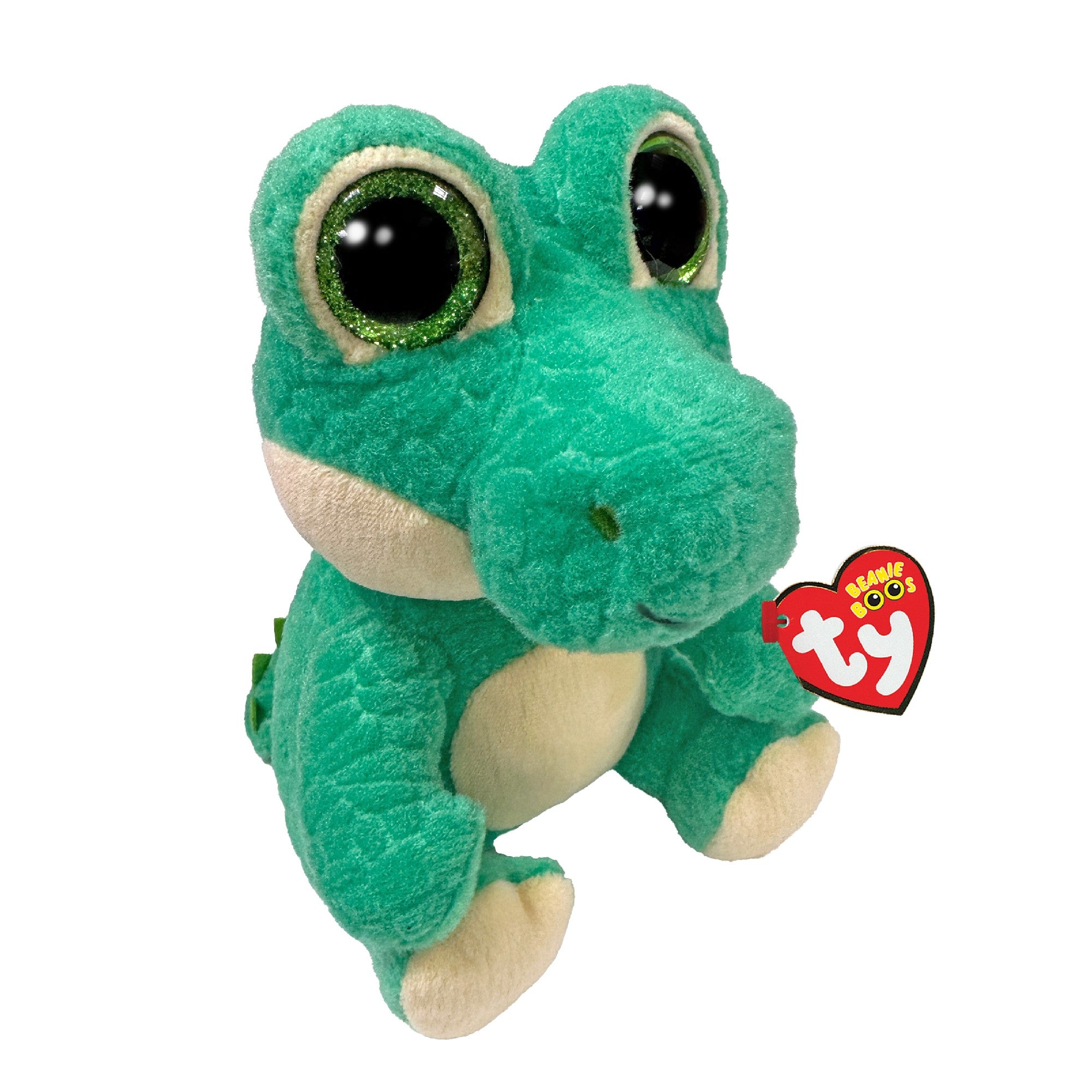 TY BEANIE BOOS REGULAR ERNIE - ALLIGATOR