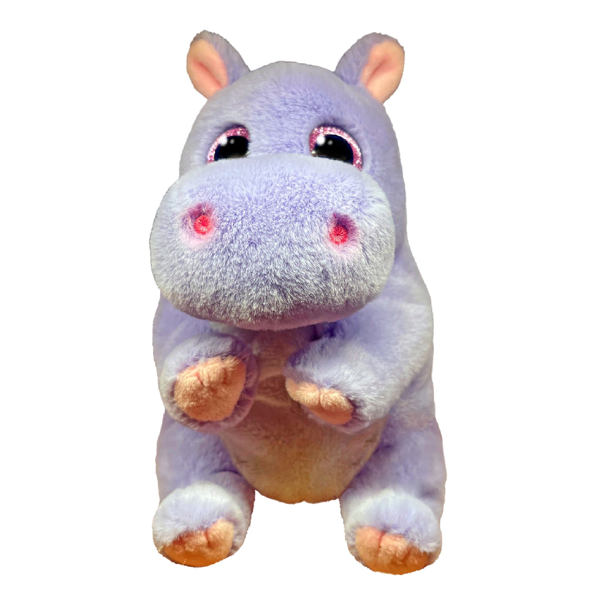 TY BEANIE BELLIES REGULAR HENRIETTA - PURPLE HIPPO