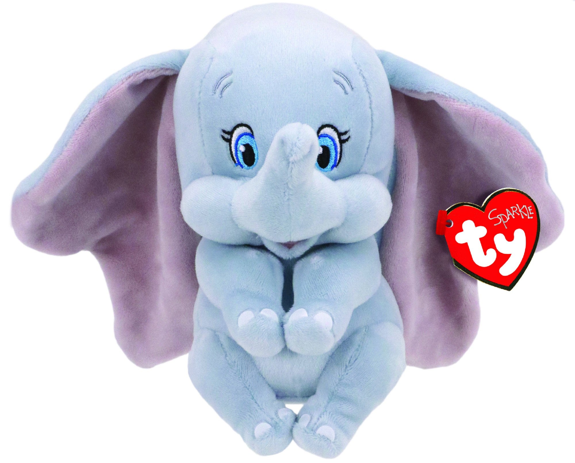 TY BEANIE BABIES REGULAR DISNEY - DUMBO ELEPHANT