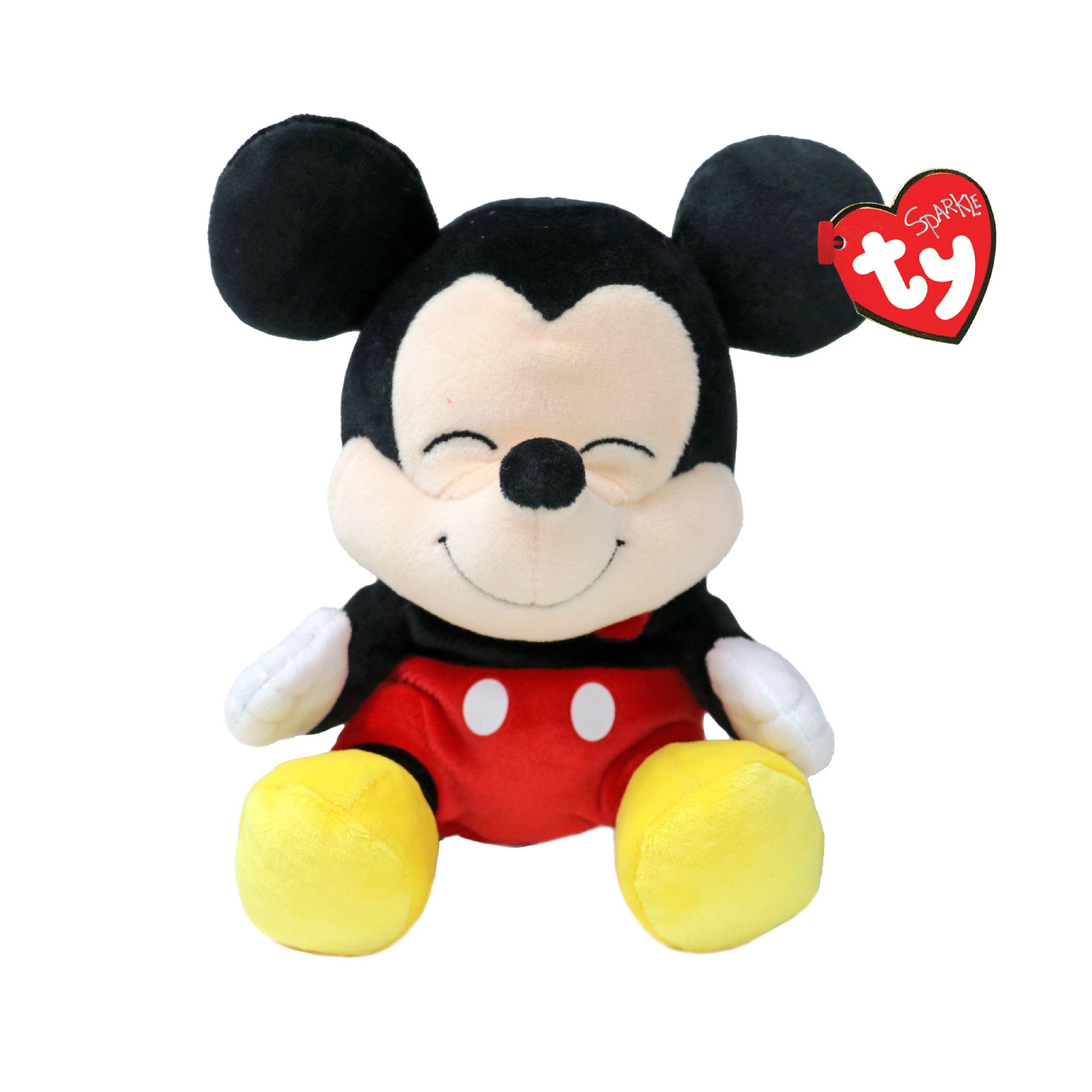 TY BEANIE BABIES REGULAR DISNEY - MICKEY MOUSE