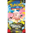 POKEMON TCG MEGA EVOLUTIONS 3 PERFECT ORDER BOOSTER PACK