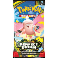 POKEMON TCG MEGA EVOLUTIONS 3 PERFECT ORDER BOOSTER PACK