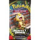 POKEMON TCG MEGA EVOLUTIONS 3 PERFECT ORDER BOOSTER PACK