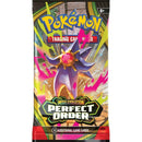 POKEMON TCG MEGA EVOLUTIONS 3 PERFECT ORDER BOOSTER PACK
