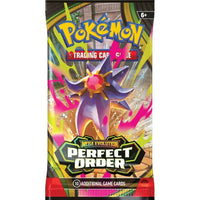 POKEMON TCG MEGA EVOLUTIONS 3 PERFECT ORDER BOOSTER PACK