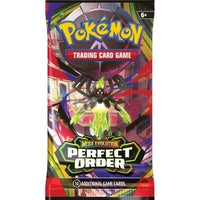 POKEMON TCG MEGA EVOLUTIONS 3 PERFECT ORDER BOOSTER PACK