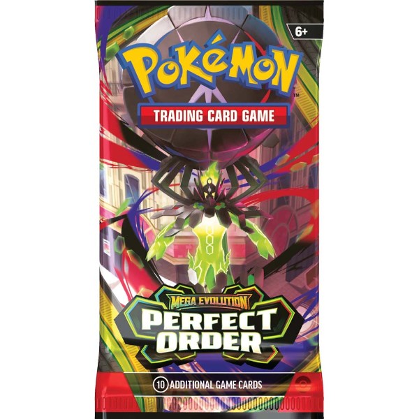 POKEMON TCG MEGA EVOLUTIONS 3 PERFECT ORDER BOOSTER PACK