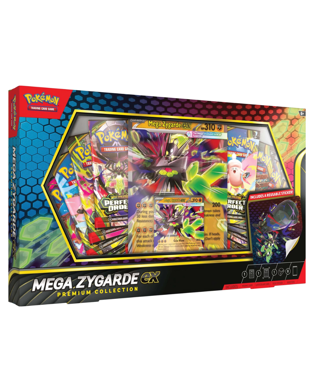 POKEMON TCG MEGA ZYGARDE EX PREMIUM COLLECTION