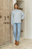MISS MARLOW BILLIE KNIT - BLUE & WHITE STRIPE [SZ:S/M]