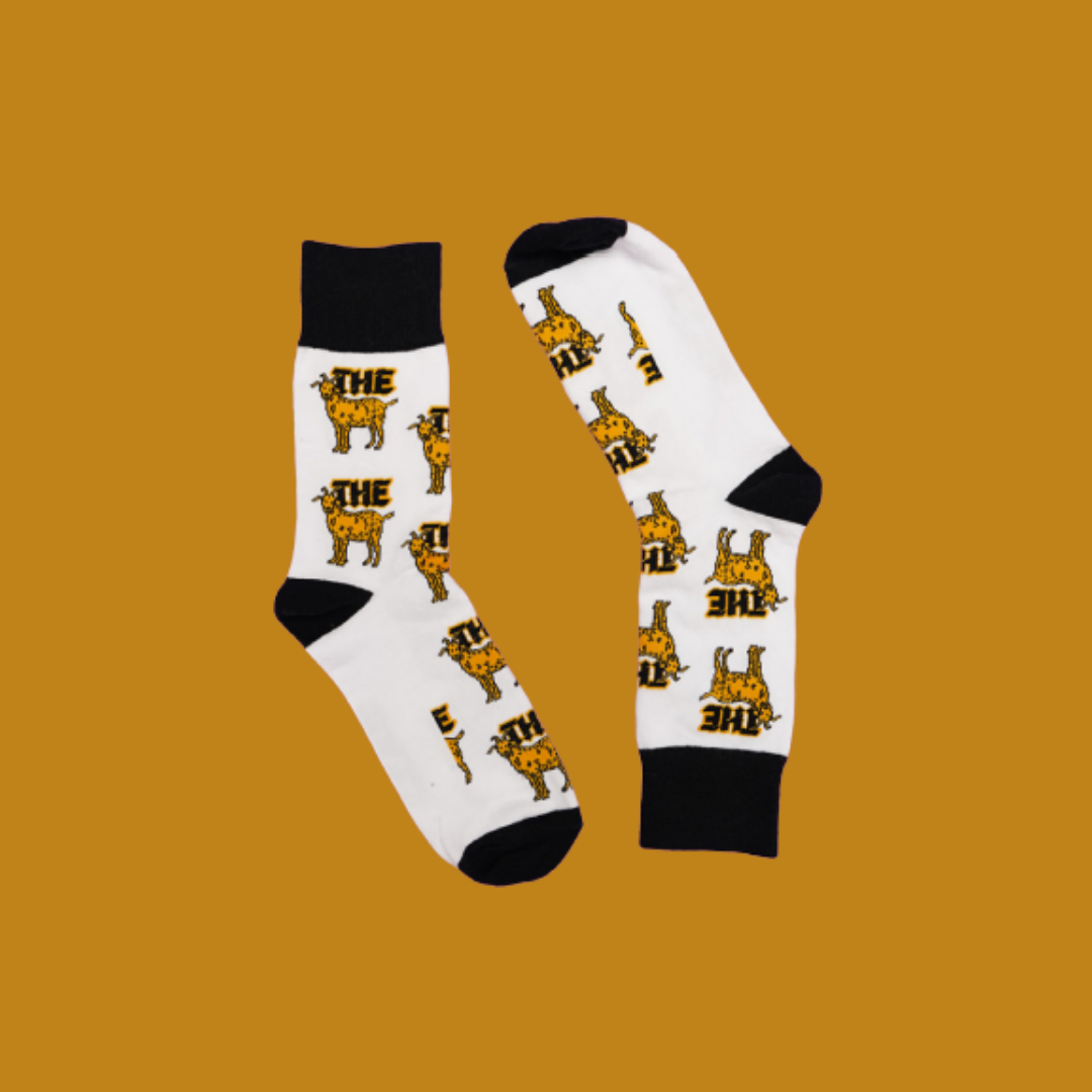 SOCK IT UP SOCKS - THE G.O.A.T