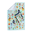 ALLGIFTS AUSTRALIA TEA TOWEL - COCKTAILS