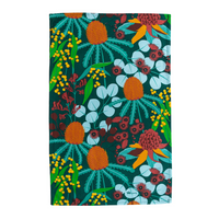 ALLGIFTS AUSTRALIA TEA TOWEL - AUSTRALIAN BOTANICALS
