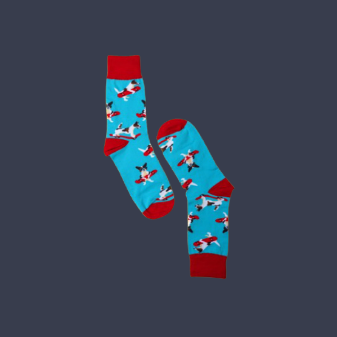 SOCK IT UP SOCKS - THEY SEE ME ROLLIN