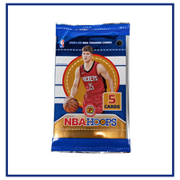 PANINI NBA HOOPS BASKETBALL CARD BOOSTER PK5 2024/2025