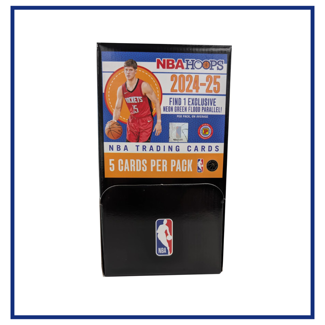 PANINI NBA HOOPS BASKETBALL CARD BOOSTER PK5 2024/2025