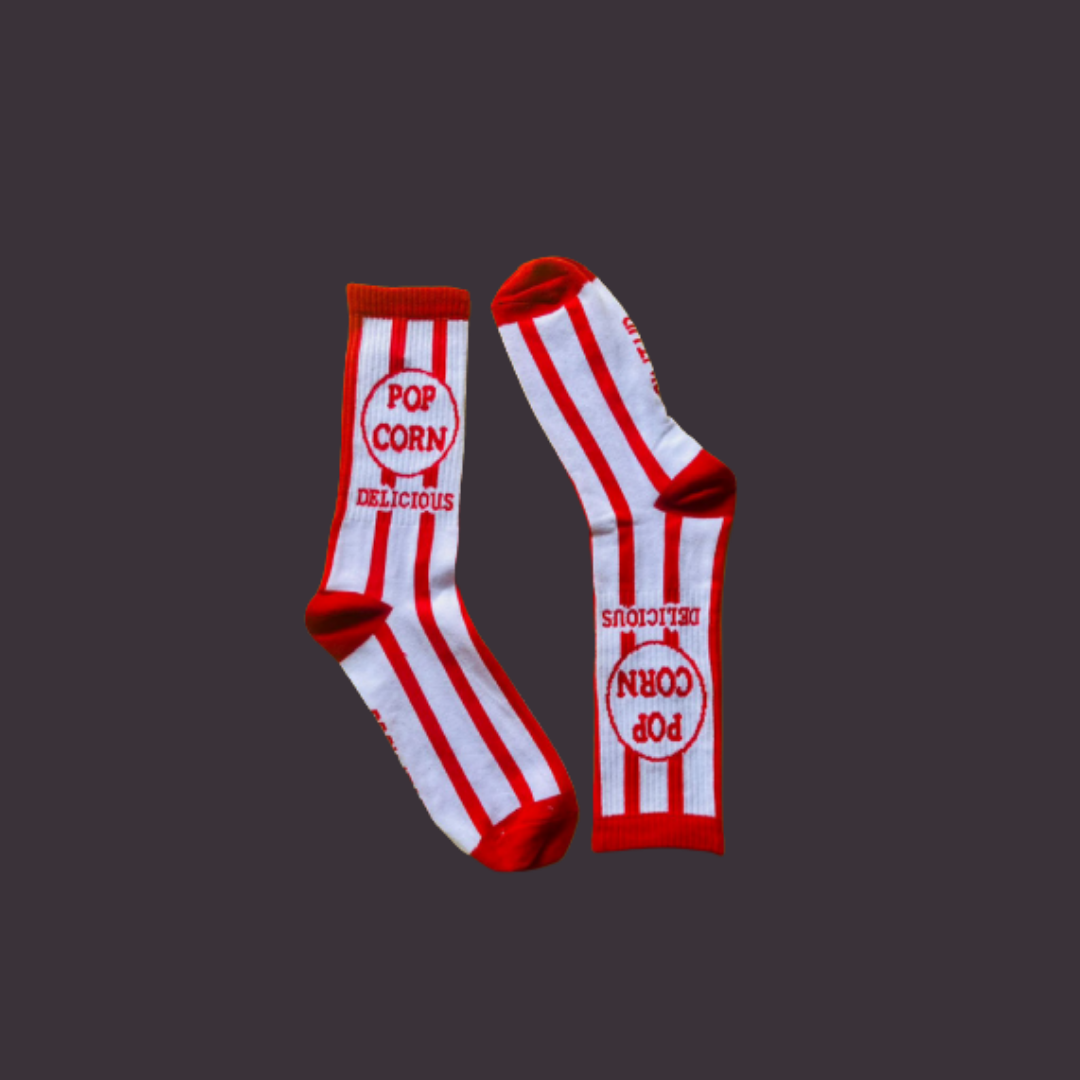 SOCK IT UP SOCKS - BUTTERED BLISS