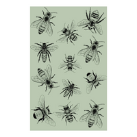 ALLGIFTS AUSTRALIA TEA TOWEL - SKETCH BEE