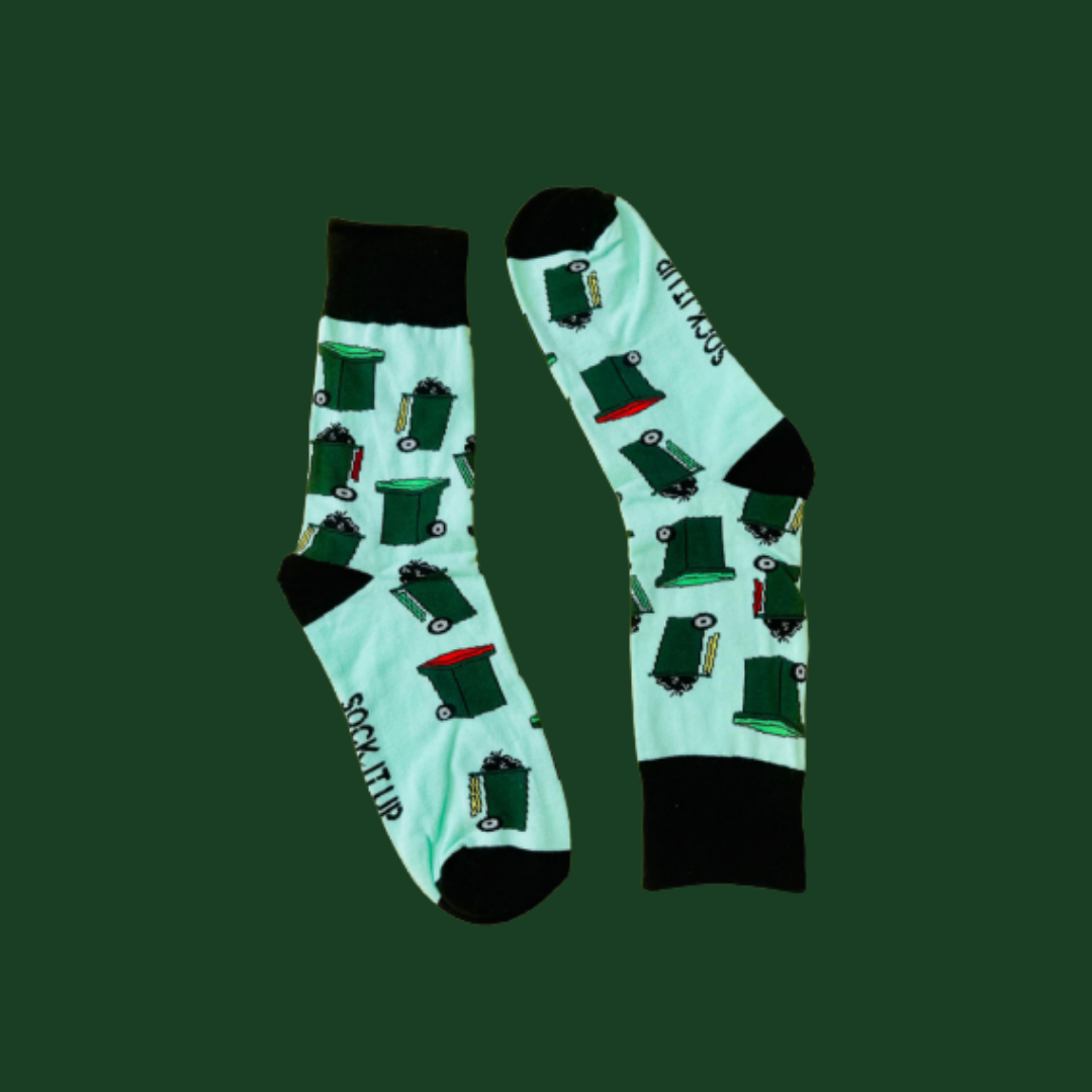SOCK IT UP SOCKS - BIN DAY