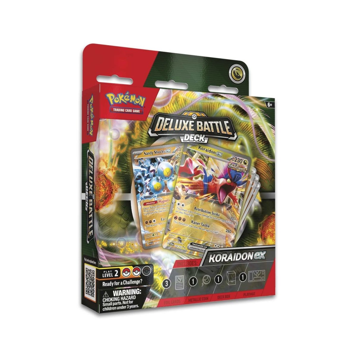 POKEMON TCG KORAIDON/MIRAIDON DELUXE BATTLE DECK