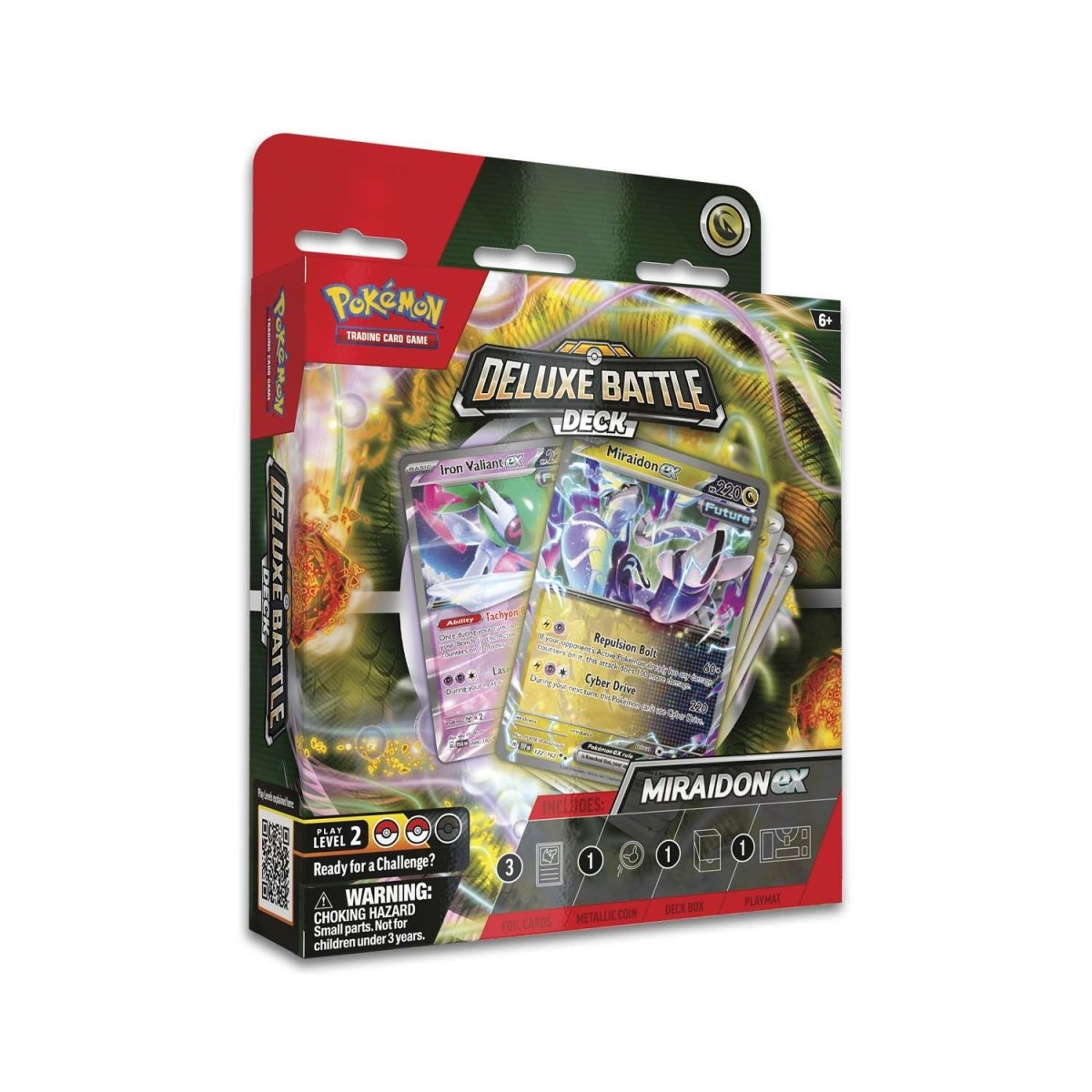 POKEMON TCG KORAIDON/MIRAIDON DELUXE BATTLE DECK