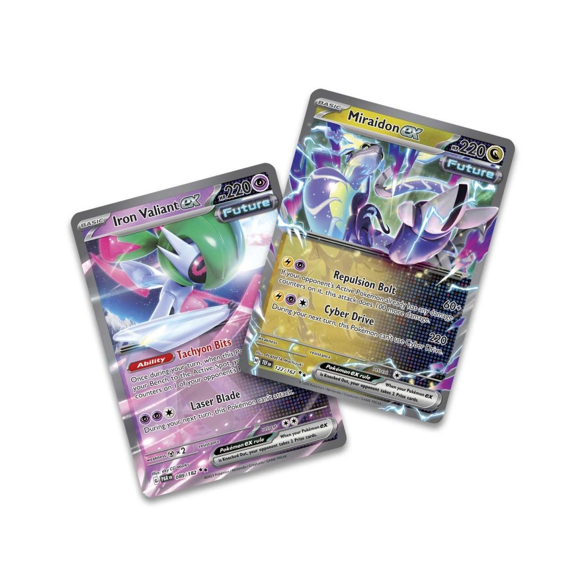 POKEMON TCG KORAIDON/MIRAIDON DELUXE BATTLE DECK