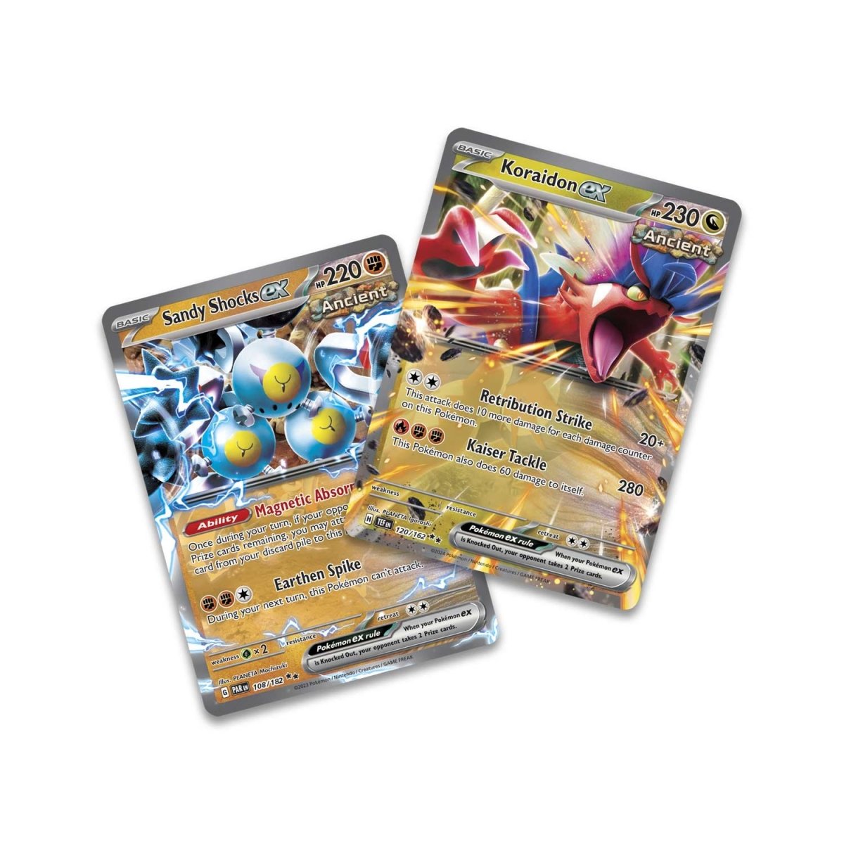 POKEMON TCG KORAIDON/MIRAIDON DELUXE BATTLE DECK