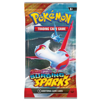 POKEMON CARDS SCARLET & VIOLET SURGING SPARKS BOOSTER