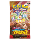POKEMON CARDS SCARLET & VIOLET SURGING SPARKS BOOSTER