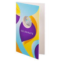 ROYAL AUSTRALIAN MINT 50 CENT UNCIRCULATED 2025 COLOURED COIN 'CELEBRATIONS'