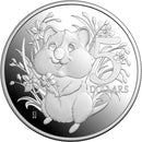 ROYAL AUSTRALIAN MINT $5 FINE SILVER PROOF 1oz 40MM COIN - AUSSIE BUBS