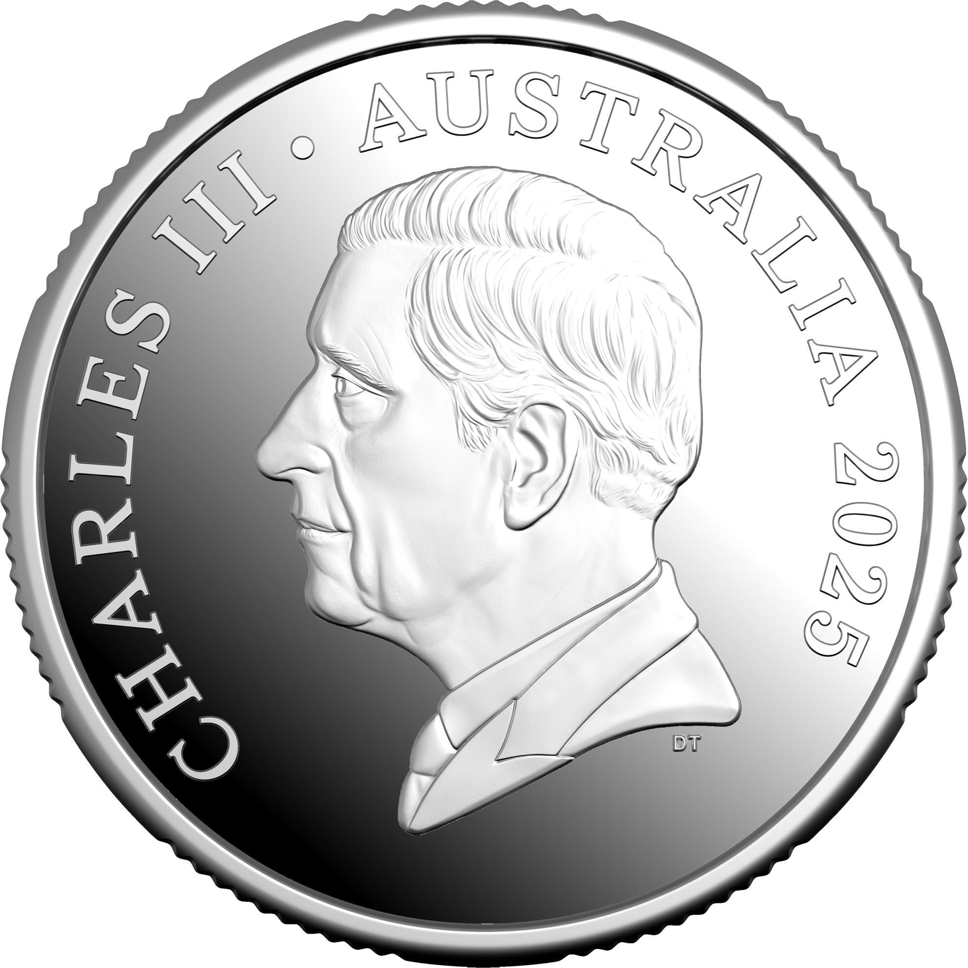 ROYAL AUSTRALIAN MINT $5 FINE SILVER PROOF 1oz 40MM COIN - AUSSIE BUBS