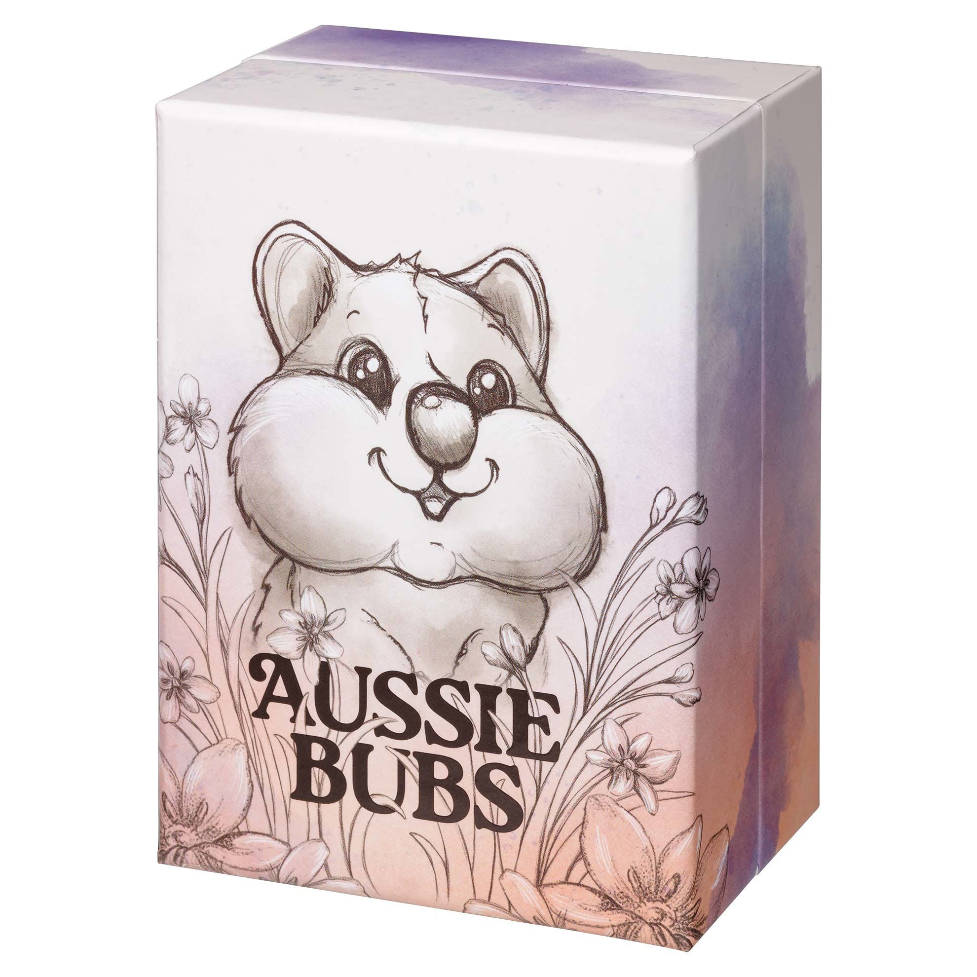 ROYAL AUSTRALIAN MINT $5 FINE SILVER PROOF 1oz 40MM COIN - AUSSIE BUBS