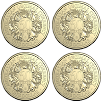 ROYAL AUSTRALIAN MINT 2026 UNCIRCULATED 'C' MINTMARK & PRIVYMARK $1 COIN SET - 60TH ANNIVERSARY OF DECIMAL CURRENCY