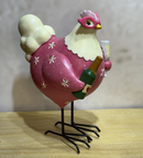 DWBH HOMEWARES RESIN CHICKEN - SALLY SHIRAZ