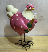DWBH HOMEWARES RESIN CHICKEN - SALLY SHIRAZ