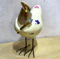 DWBH HOMEWARES RESIN CHICKEN - FRIDA FINE
