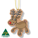 ARTICO WOODEN CHRISTMAS ORNAMENT - REINDEER