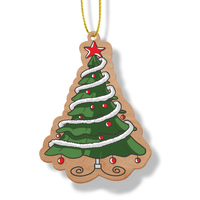 ARTICO WOODEN CHRISTMAS ORNAMENT - CHRISTMAS TREE