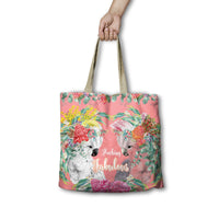 LP REUSABLE SHOPPING BAG - FLOCKING FABULOUS