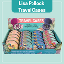 LISA POLLOCK TRAVEL CASE - SUNSET LOVE BIRDS