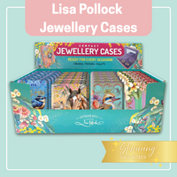 LISA POLLOCK COMPACT JEWELLERY CASE [DES:VINTAGE KOOKAS]