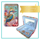 LISA POLLOCK COMPACT JEWELLERY CASE [DES:VINTAGE KOOKAS]