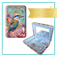 LISA POLLOCK COMPACT JEWELLERY CASE [DES:VINTAGE KOOKAS]