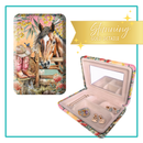 LISA POLLOCK COMPACT JEWELLERY CASE [DES:COUNTRY DUSK]