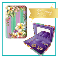 LISA POLLOCK COMPACT JEWELLERY CASE [DES:PARADISE BLOOM]