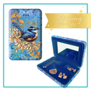 LISA POLLOCK COMPACT JEWELLERY CASE [DES:ROYAL WREN]