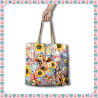 LISA POLLOCK REUSABLE SHOPPING BAG - COUNTRY COLLECTION